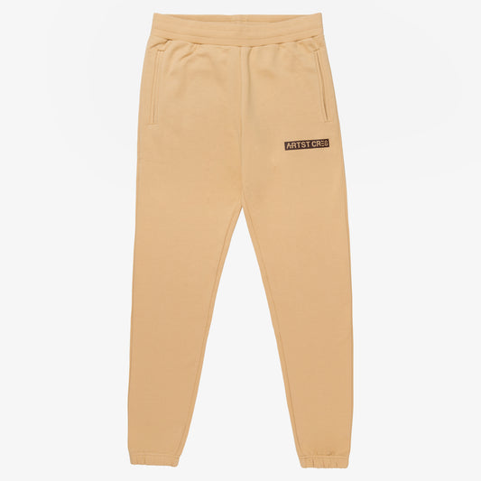 ARTST CRE8 Tan French Terry Sweatpants