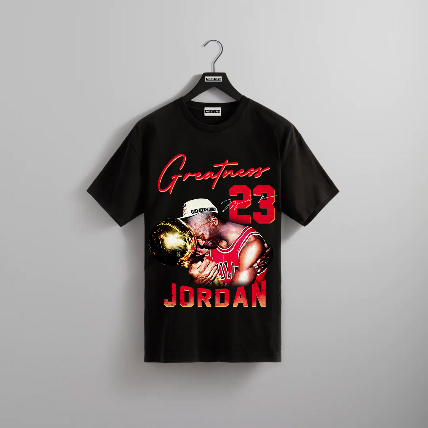 ARTST CRE8 Jordan Greatness Tee