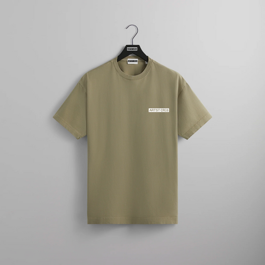 ARTST CRE8 Olive Tee