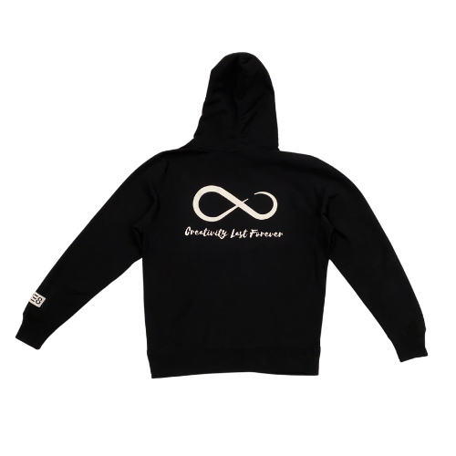 ARTST CRE8 Classic Black Hoodie