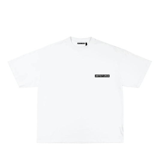 ARTST CRE8 White Tee