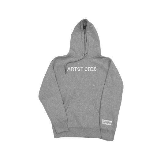 ARTST CRE8 Grey Classic Hoodie