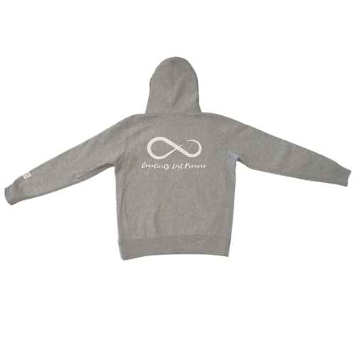 ARTST CRE8 Grey Classic Hoodie