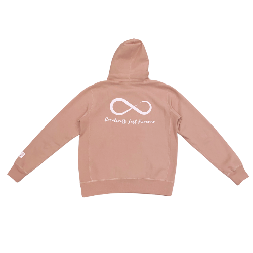 ARTST CRE8 Blush Pink Classic Hoodie