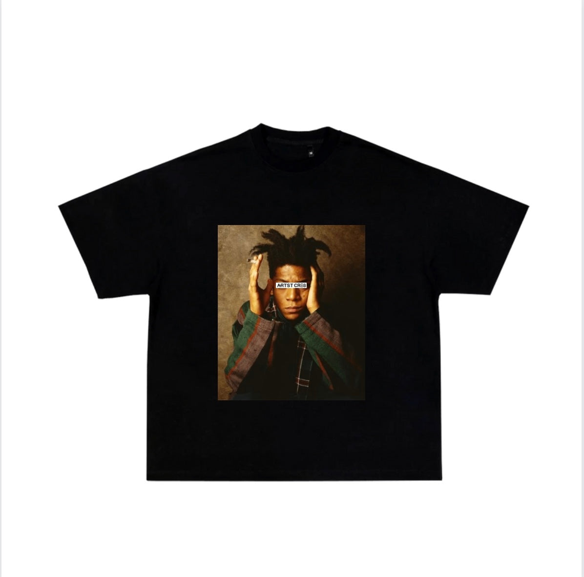 ARTST CRE8 Basquiat Tee