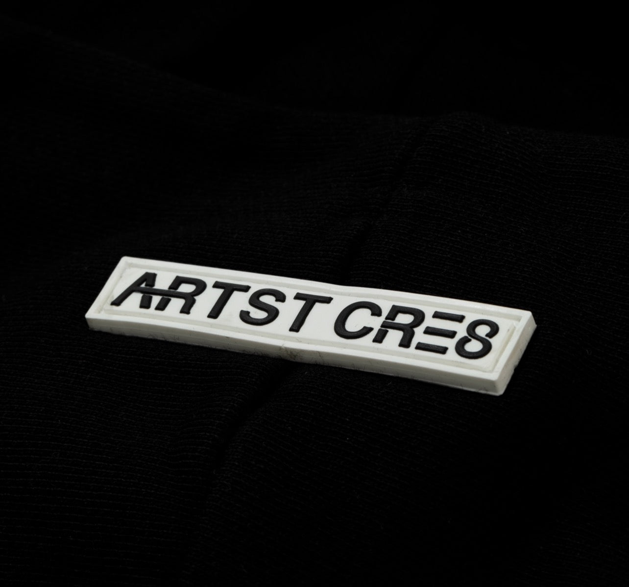 ARTST CRE8 French Terry Black Malcolm Hoodie