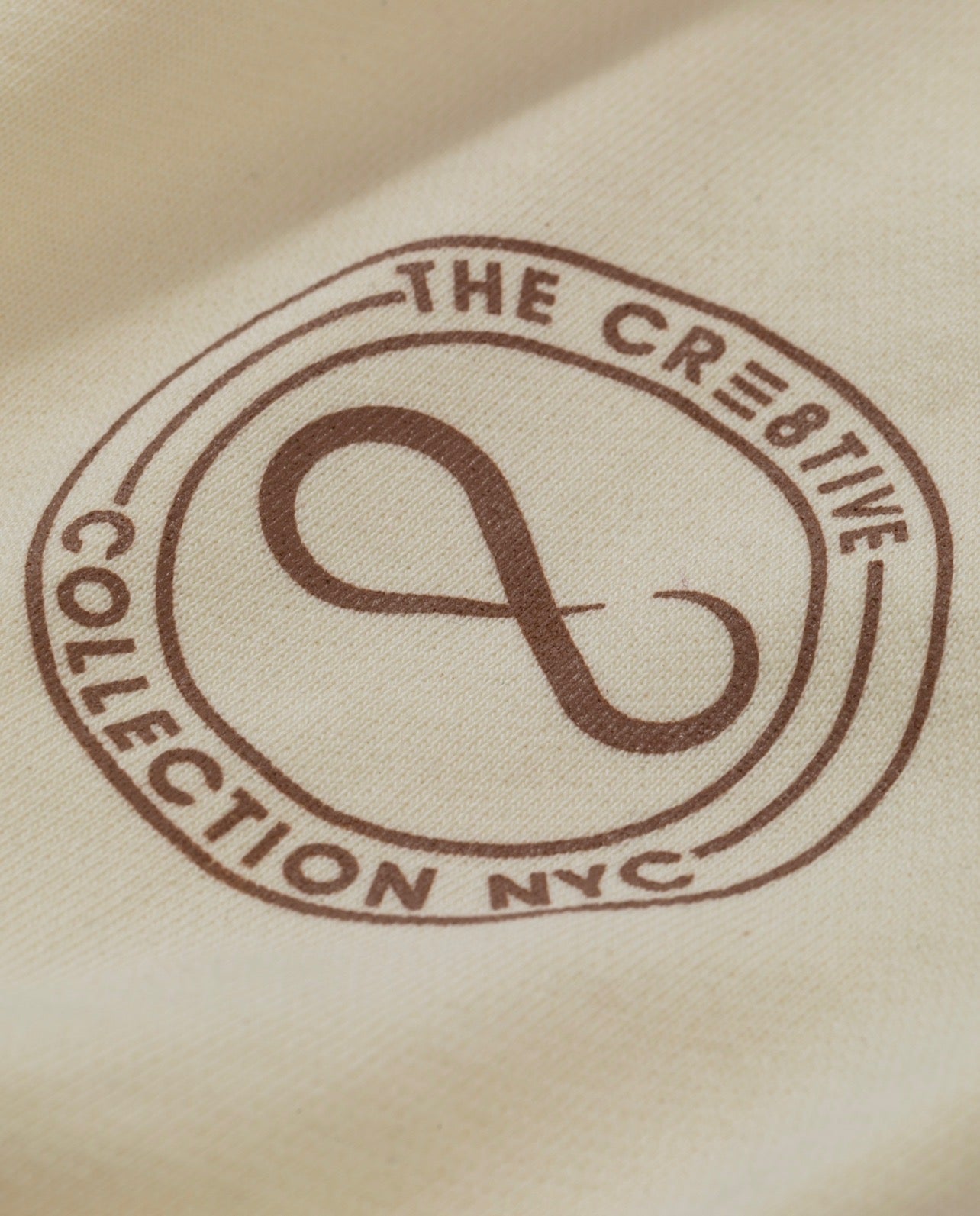 ARTST CRE8 Cream French Terry Hoodie